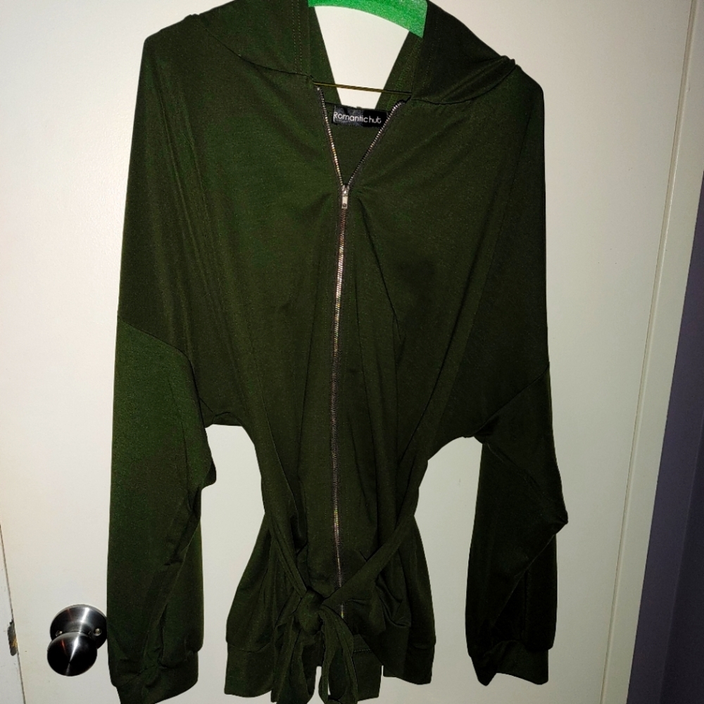 2/$25 Belted Hoodie
